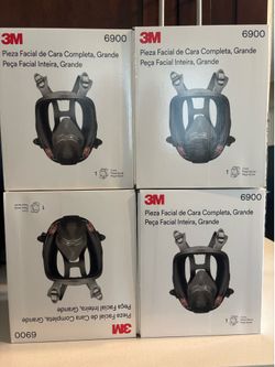 ***Full Face respirator (see description for other items)
