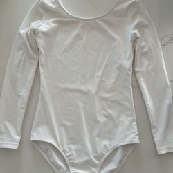 Girls Long Sleeve Leotard For Kids Size Large