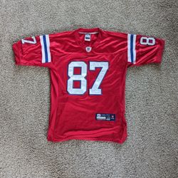 Reebok Rob Gronkowski NEW ENGLAND PATRIOTS Men NFL Team JERSEY 48 Stitched Used