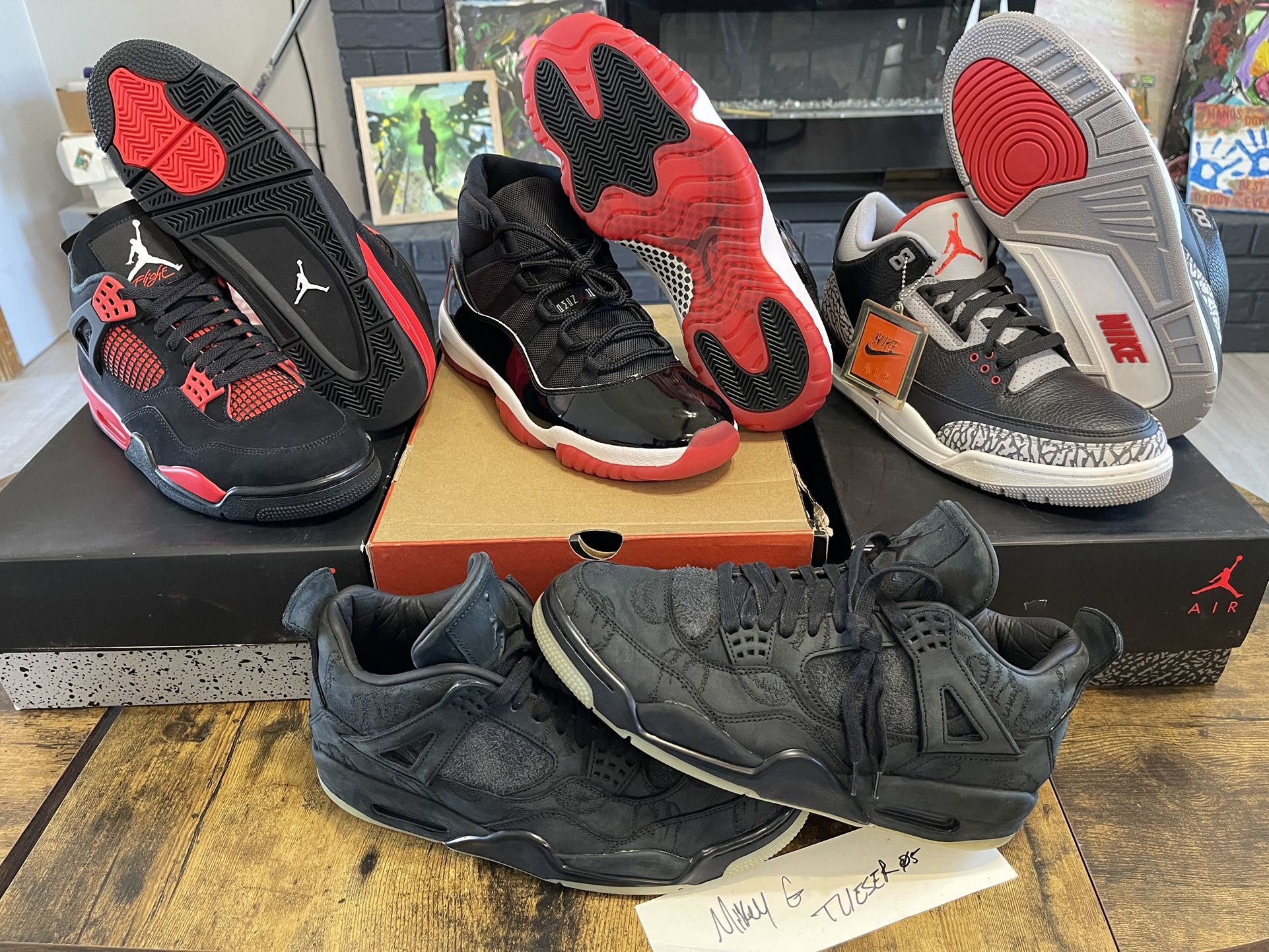 Nike Retro Air Jordan’s 