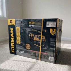 Firman W03385 Electric Start 120V RV Ready 3650 -Watt Single Fuel (Gasoline) Inverter Generator