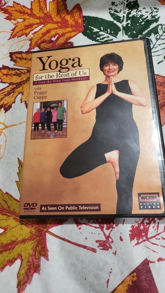 Yoga for the Rest of Us DVD
