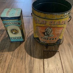 Unique Antique Items (2) - Authentic