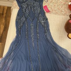 Blue Dress