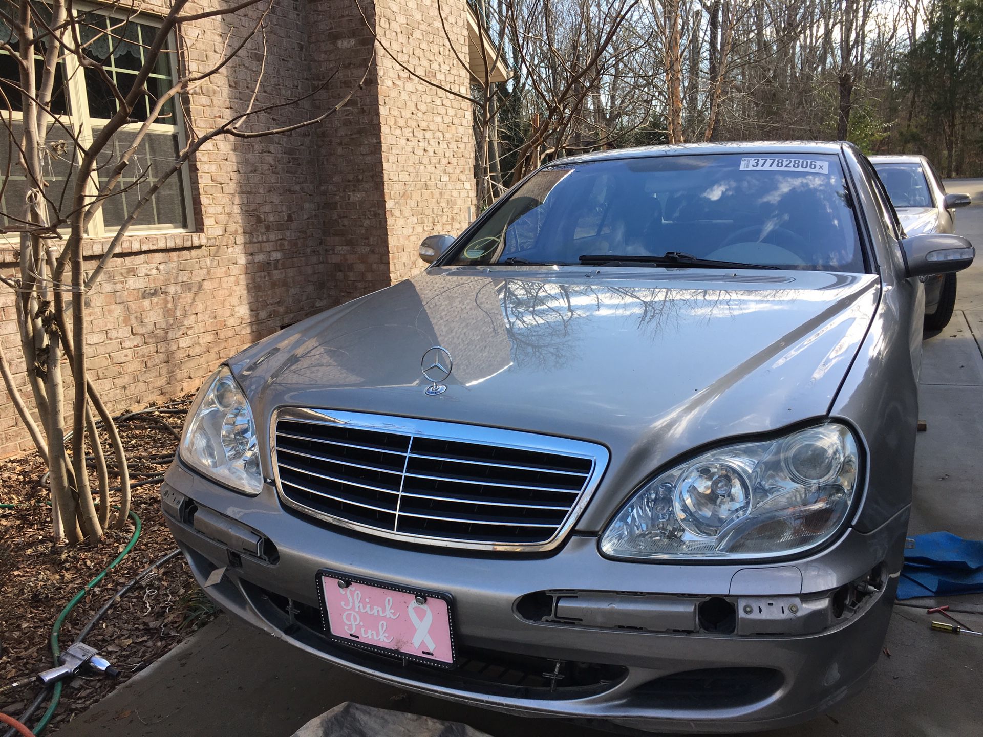 03-06 Mercedes W220 S430 S500 For parts