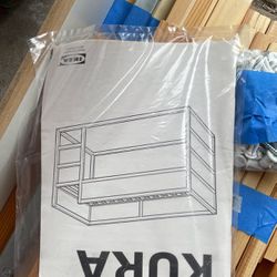 IKEA Kura Bunk Bed