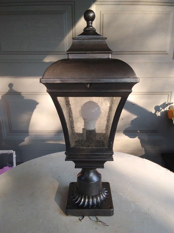 Electric Post Lamp