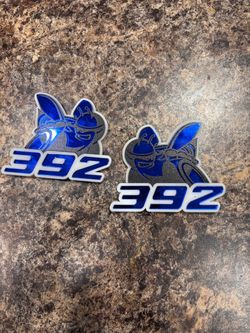 392 scatpack fender badges