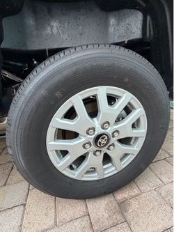 Tacoma 2026 brand new wheels