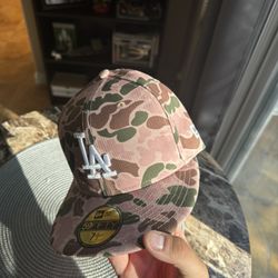 Men’s Dodgers New Era Hat Tried On 7 1/2