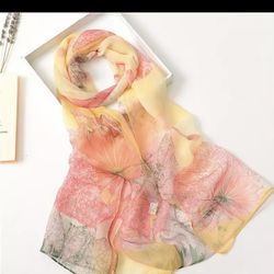 Beautiful 2021 New Fashion Spring/Summer Scarves 
