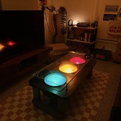 Traffic Light Coffee Table