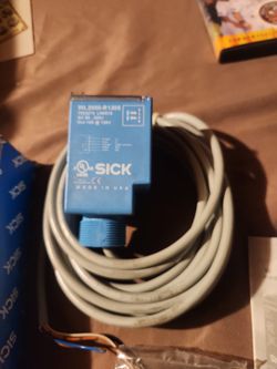 SIck Wl 2000 Photoelectric  Sensor
