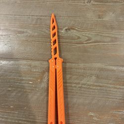 3d Printed Trainer Butterfly Knife