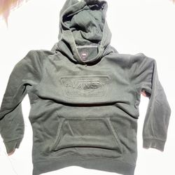 Boys Vans Youth Hoodie Sweatshirt Size L