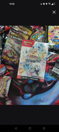 1 Sold only 1 left Prismatic booster bundle