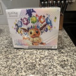 Pokemon Prismatic Evolutions Booster Pack