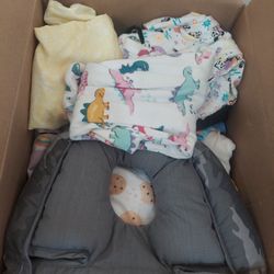 Newborn Baby Girl Clothes And Baby Carrier 