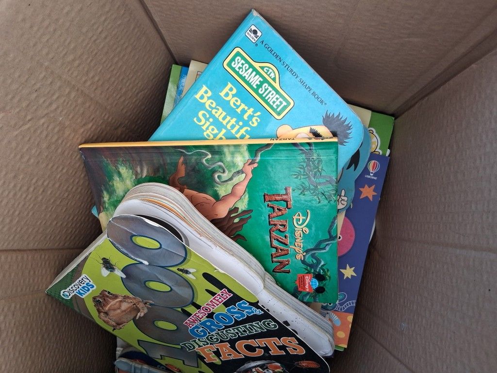 Children's Story Book Lot