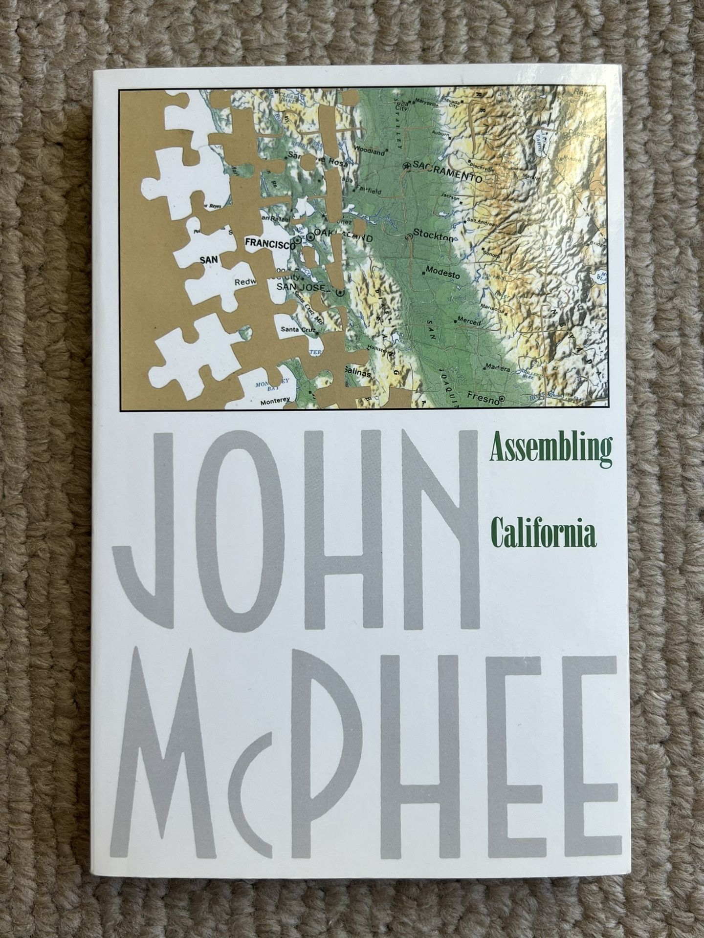John McPhee Assembling California