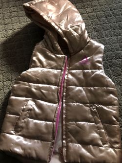 Kids Reebok puffy vest