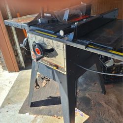 Table Saw. Sears Craftsman
