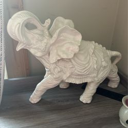 Ceramic Elephant Decor