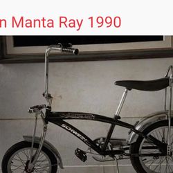 Schwinn Ltd.Production Manta Ray Stingray Stored Inside Home. 