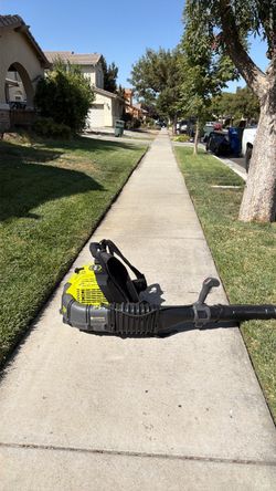 Ryobi Back pack Blower. 185 MPH