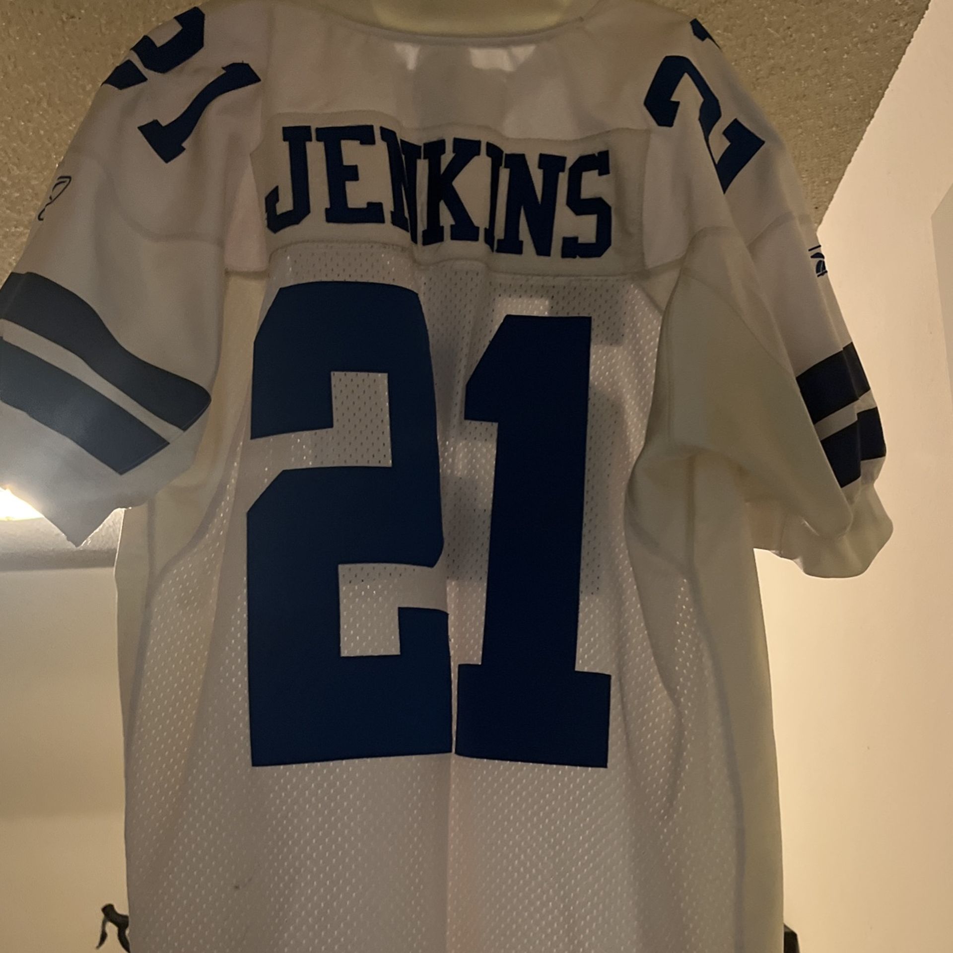 Cowboys Jersey #21 (Jenkins) Size 52