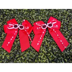 Red Hello Kitty Bows