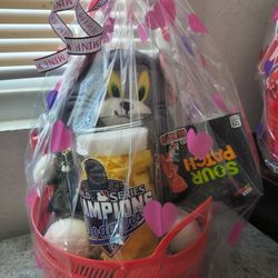 Canastas Para Día De San Valentín Bonito Regalo 