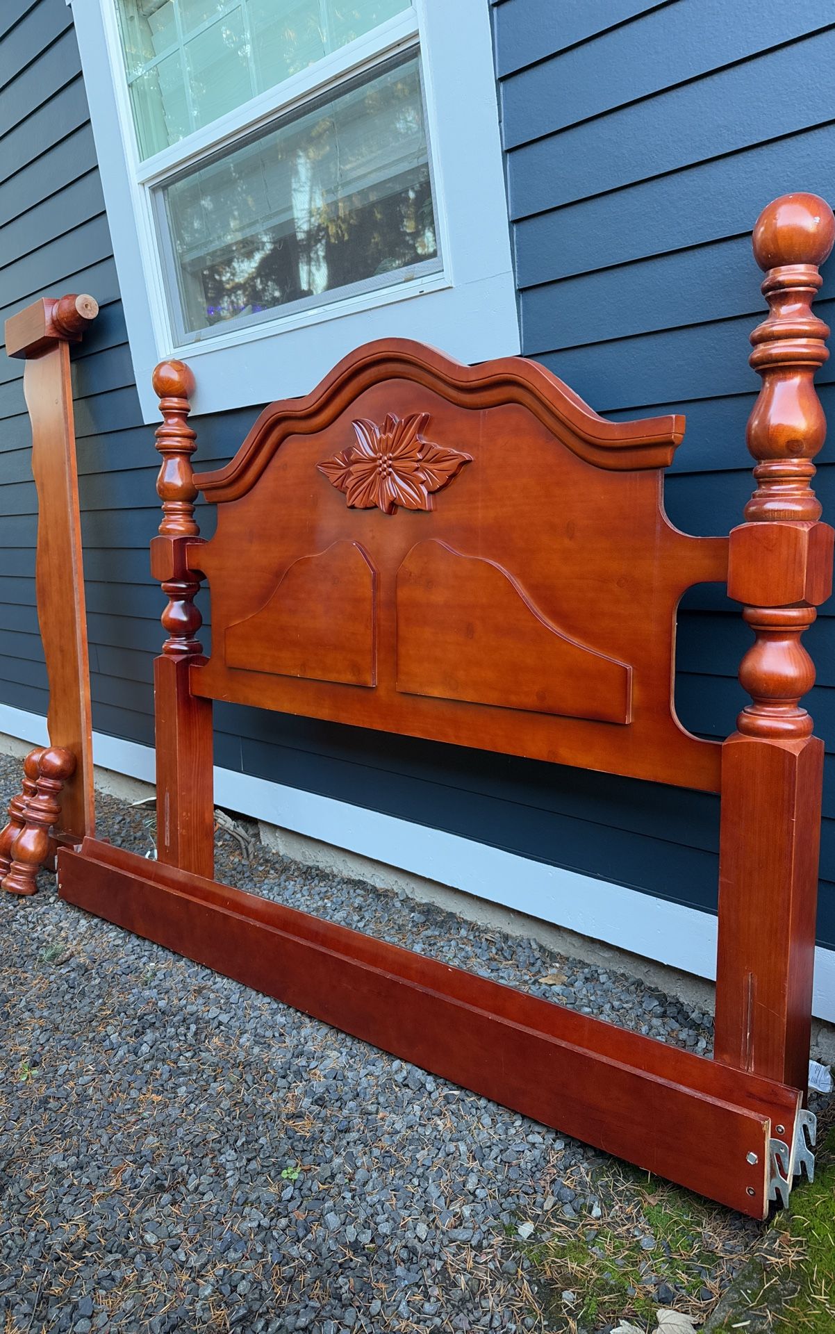 Bed Frame - Queen Sized