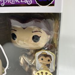 Belle Golden Funko Pop Exclusive