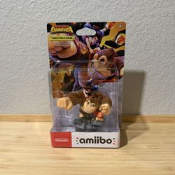 Donkey Kong Bananza amiibo Nintendo Switch 2 NEW