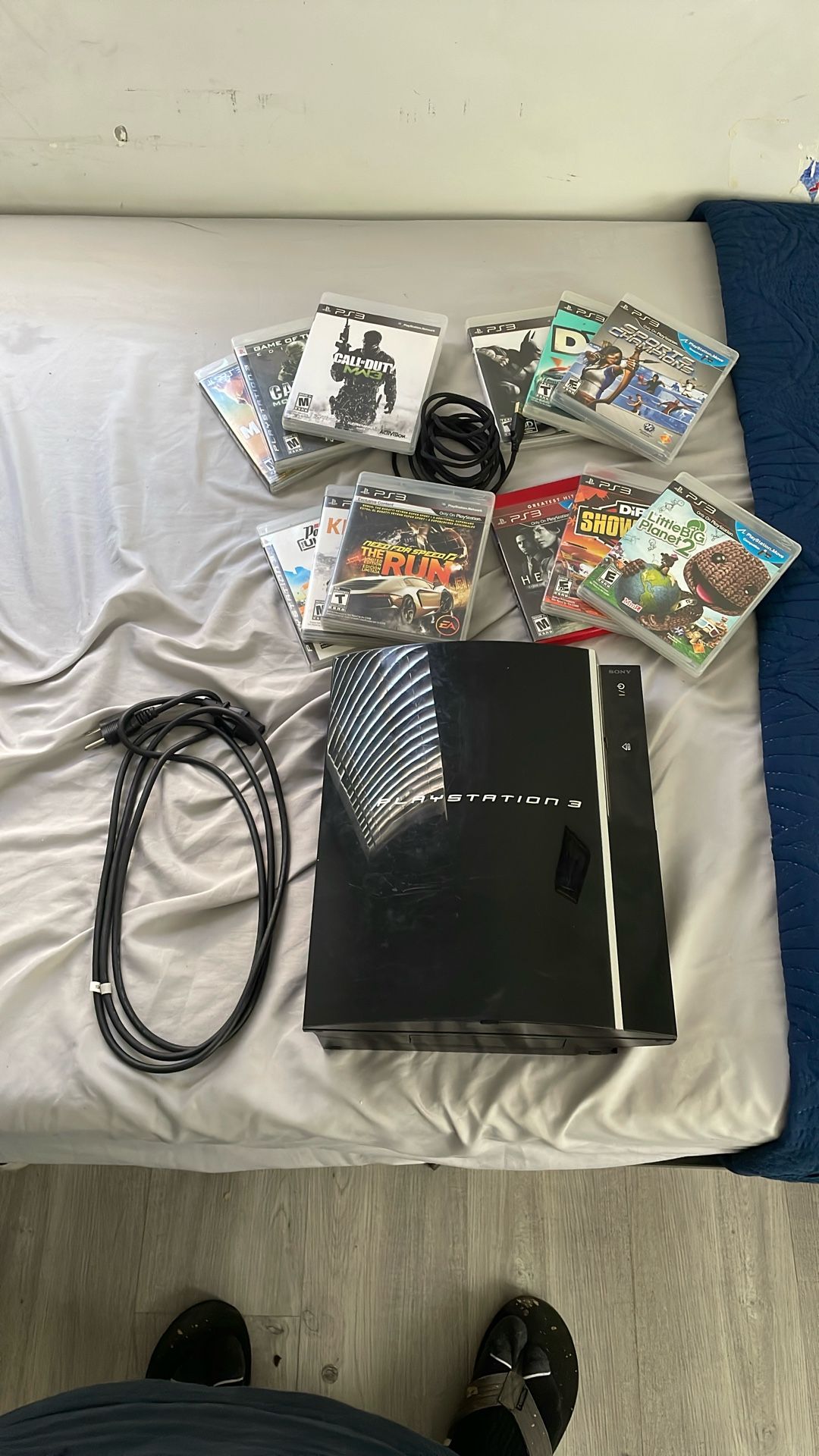 PS3 Bundle With Games