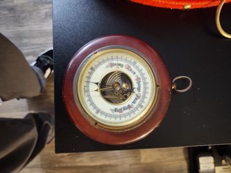 Antique German Barometer 