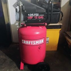 Craftsman 1 HP 12gl 125 PSI Air Compressor