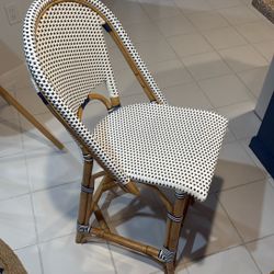 Serena & Lily Bar Stools (4 Stools) - Cash Only