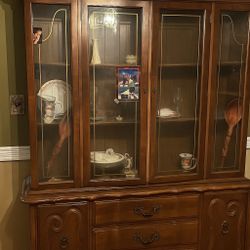 China Cabinet, Hutch 