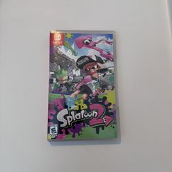 Splatoon 2 - Nintendo Switch Pre-Owned