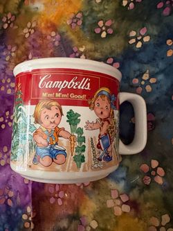 Campbell soup mug