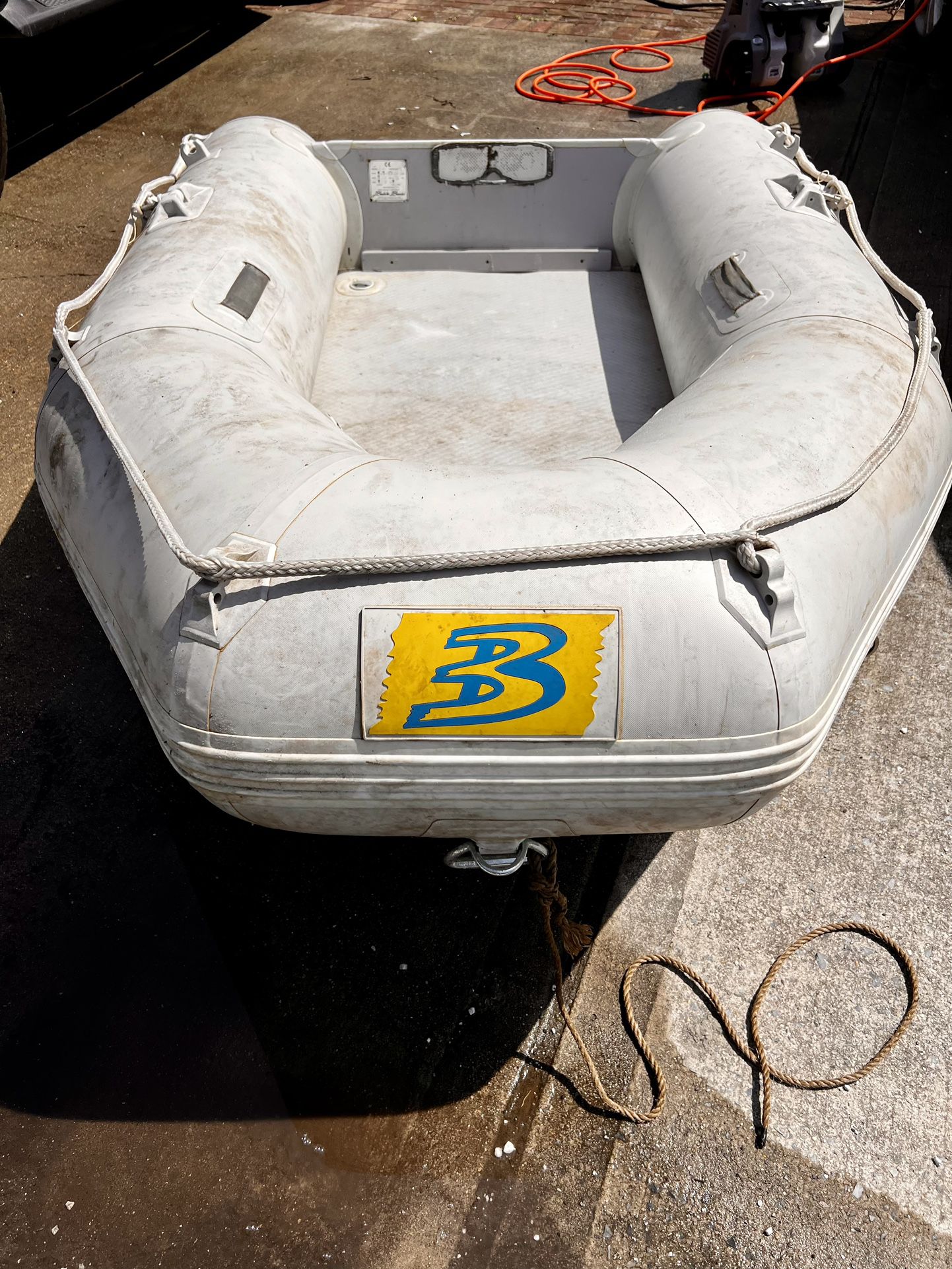 Baltik Inflatable 8.5’ Boat - No Leaks