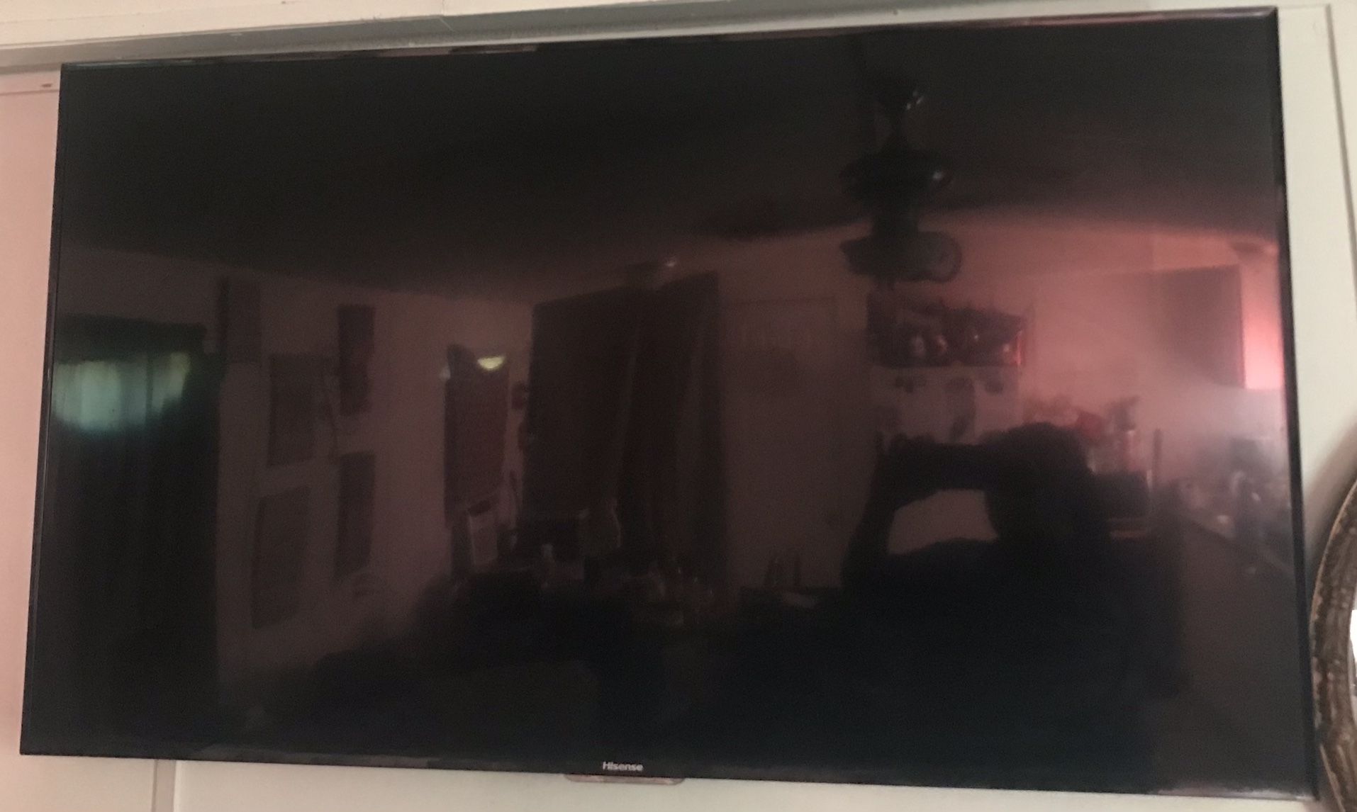 Hisense Tv 55”