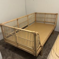 Daybed New Large Twin Bed Rattan