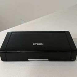 Epson Portable Printer (Like New) w/ Charger – Compact & Wireless