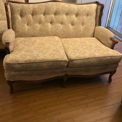Old Classic Style Couches.