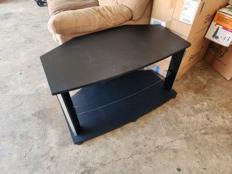 Sofa and TV stand