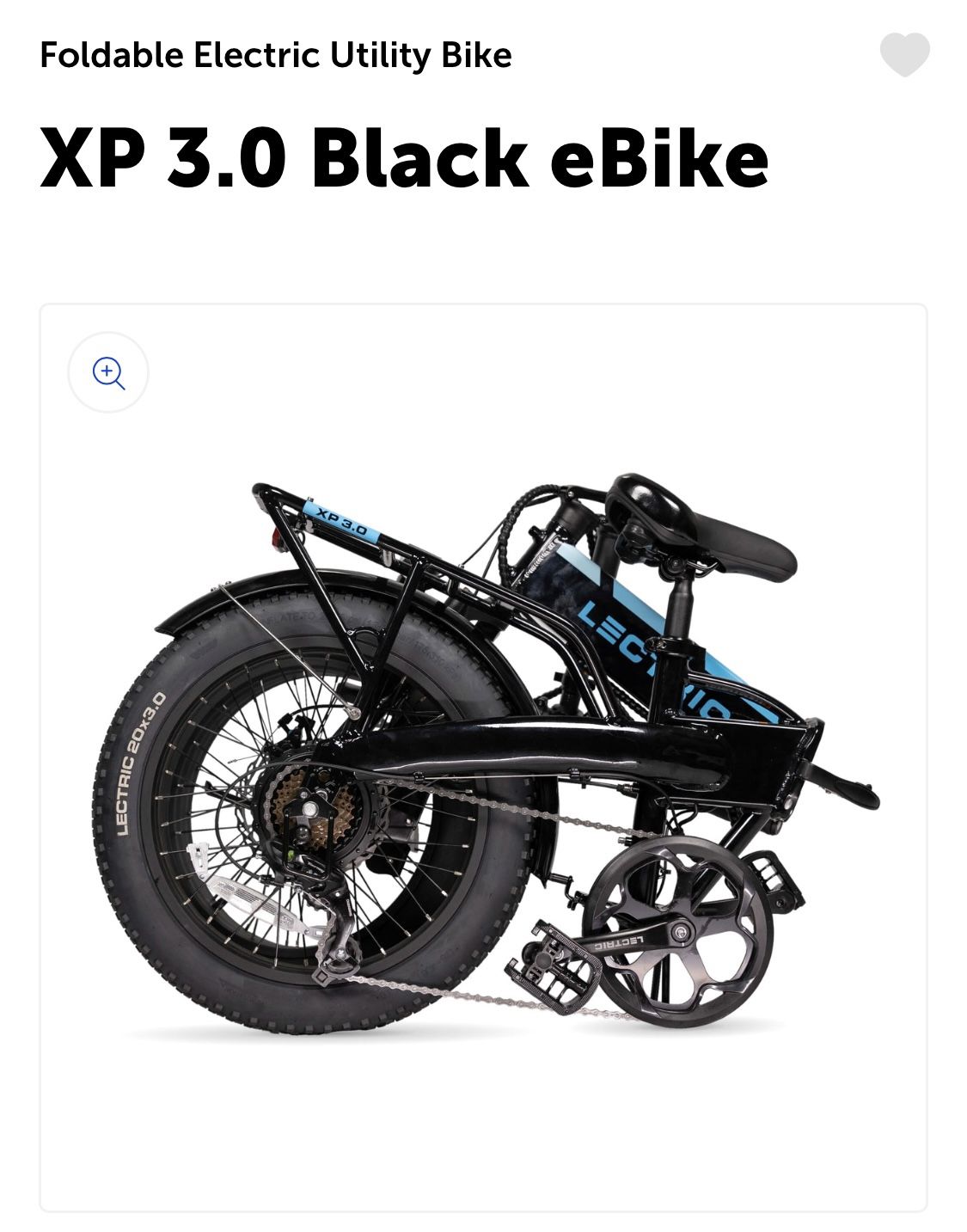 即購入okよしえブラックX L3枚・M1枚／X Lライトブルー3枚・M1枚 Lectric eBike- XP 3.0 Foldable Unisize Black for Sale in El Paso