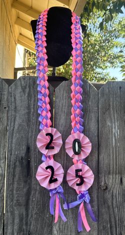 Grad Lei With The Year
